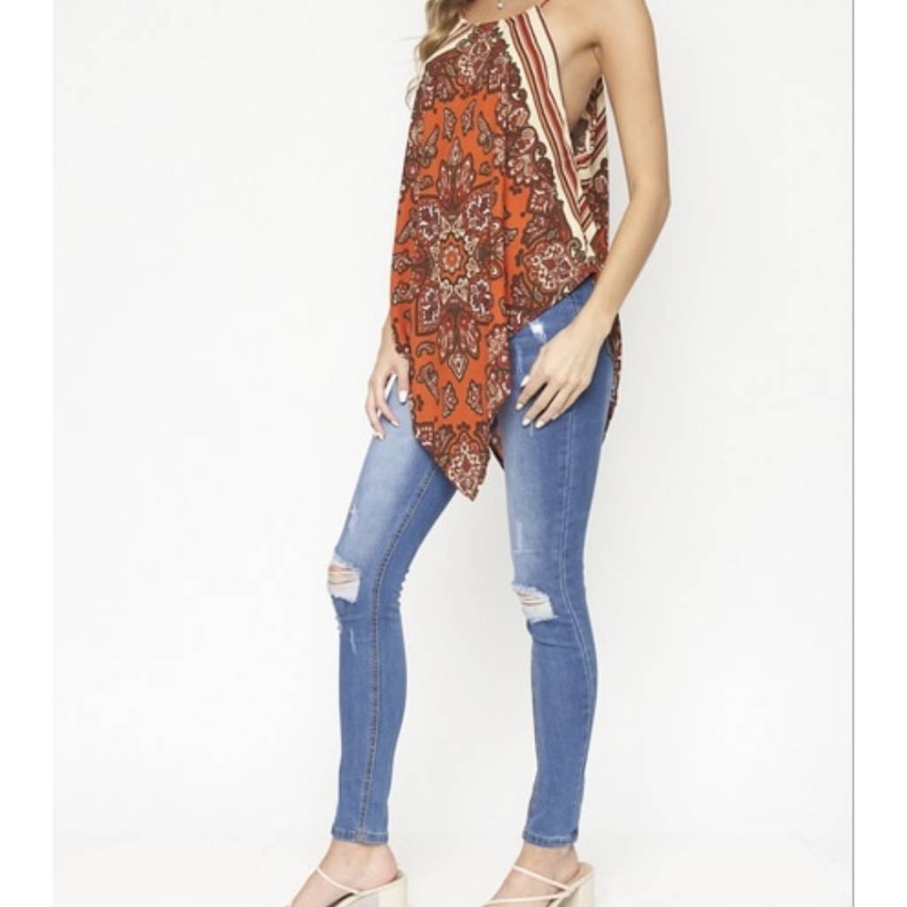 Rust Multy Top